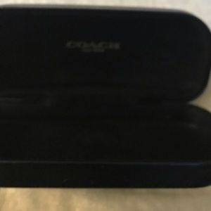 Coach eyewear case